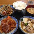 朝食は、バイキング