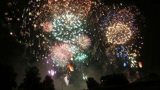 打ち上げ数がすごかったです