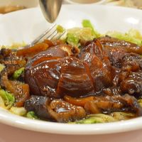 ナマコと豚足の煮込み