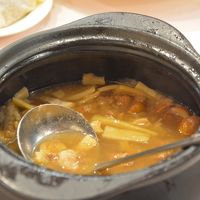 中華風壺入り五目煮（スープ）