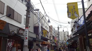 下町の雰囲気がいっぱい。