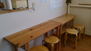 目立たないところにある目立つ店