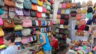 値切りの駆け引き