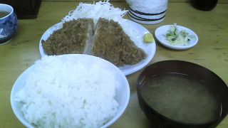 両国の安くておいしいとんかつ屋さん