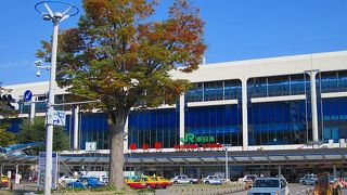 使い勝手の良い駅