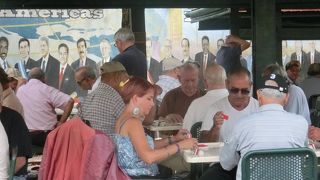 キューバの雰囲気たっぷり