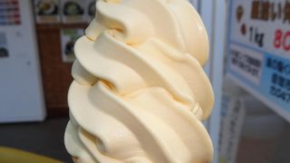 ほんのり甘いサツマイモソフト