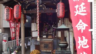 小さいけれど、存在感あり。