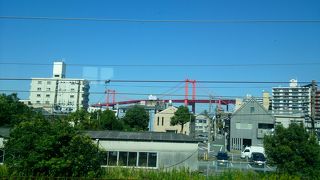 ゴールデンゲートブリッジのよう