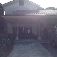 朝日に照らされてしまい…