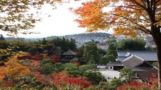 金閣寺よりおすすめ。　＠銀閣寺