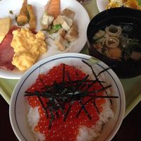 朝食ビュッフェ
