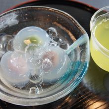 名物みずまんじゅう