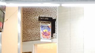 駅ホームにあるスープ屋さん