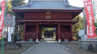 仁王像は平成28年8月に奉安