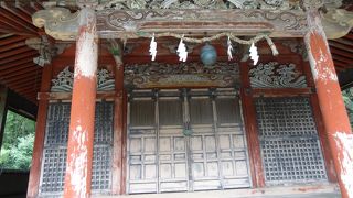 名前とはうらはらにかなり荒れ放題