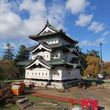 弘前城天守