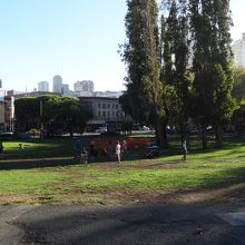 のんびりとした空間です。