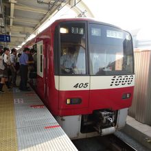 便利な京急の電車