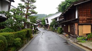 中山道４２番目の宿場