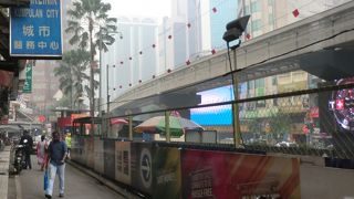 クアラルンプール随一の繁華街。