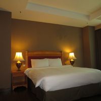 ベッドルームも余裕がありました。