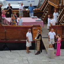 海賊船の船長？