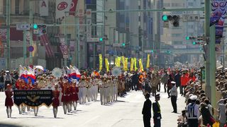 首都高撤去署名活動継続中!!!　第43回日本橋・京橋まつり　大江戸活粋パレード