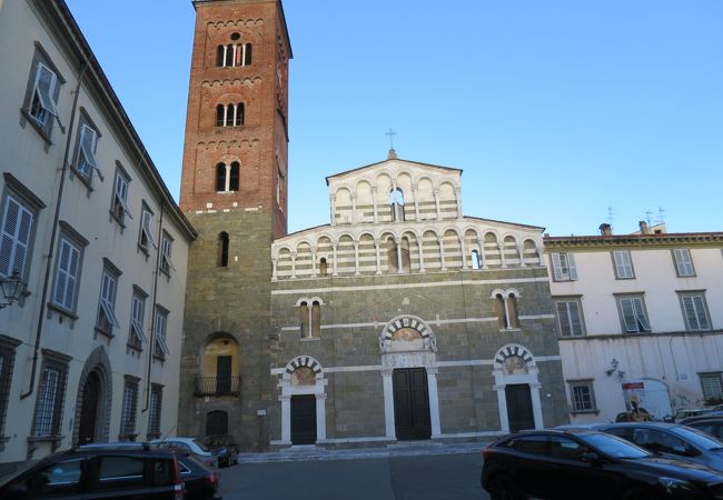 サン ピエトロ ソマルディ教会