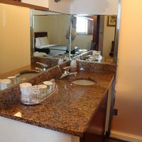 バスルームの前に洗面所