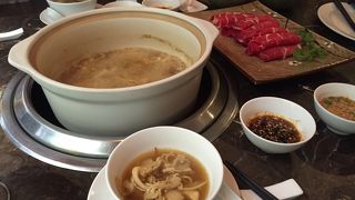 ヘルシーなキノコ鍋