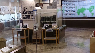 休日でも静かに見学できます