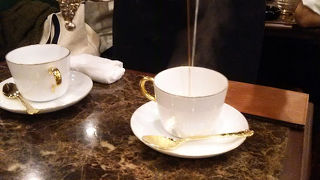 レトロな喫茶店