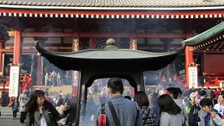 聖観音像を祀る観音堂