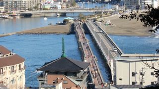 弁天橋を渡らないで