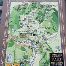 九重のマップです。