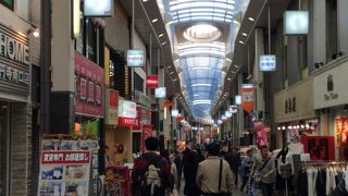 庶民的な商店街