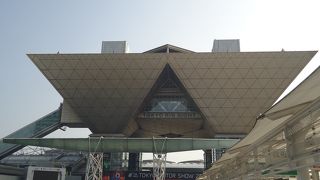 何も開催されていなければとても静か