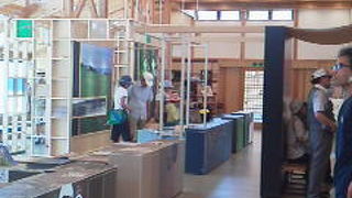 センター内の展示は、陸中海岸全体を説明するもの