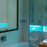 部屋から覗けてしまうバスルーム