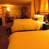 フカフカベッドで癒される。しかし、寝る時間がない…