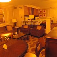 プチリビング。無理やりくつろごうとする貧乏性。