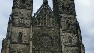 ニュルンベルクの３大教会の１つ