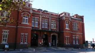 門司港レトロ地区の代表建物