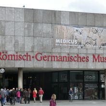 ローマ文明の遺跡展示が素晴らしい