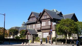 手入れが行き届いた洋館