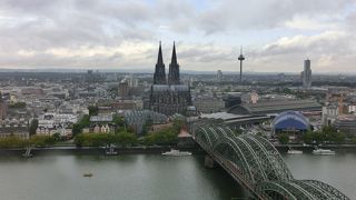 大聖堂と一緒に