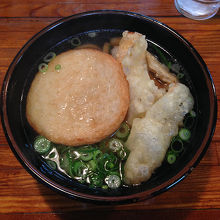 丸天ごぼ天うどん