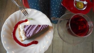 なごみの塔のそば