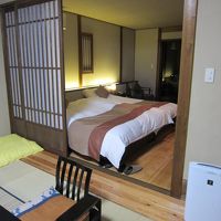 ベットもくっつけてくれてました